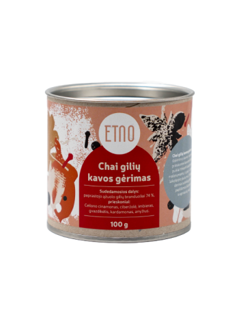 Chai gilių kavos gėrimas, ETNO, 100 g