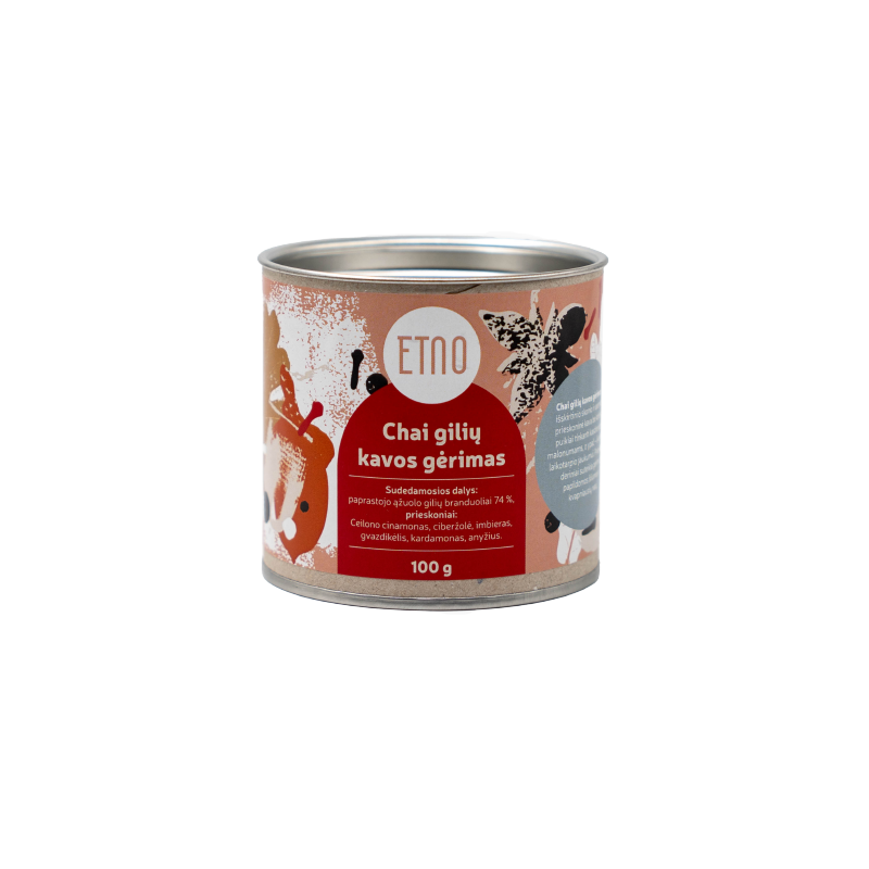 Chai gilių kavos gėrimas, ETNO, 100 g