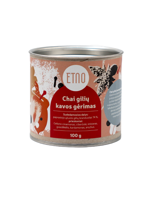 Chai gilių kavos gėrimas, ETNO, 100 g