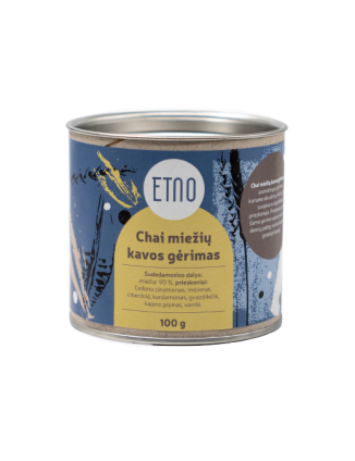 Chai miežių kavos gėrimas, ETNO, 100 g