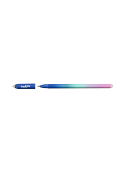 Rašiklis su trintuku CARIOCA OOPS EASY 0,7mm mėlyna sp. įp.12