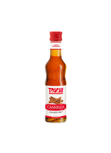 Cannella, Cinamono sirupas, TOSCHI, 250 ml