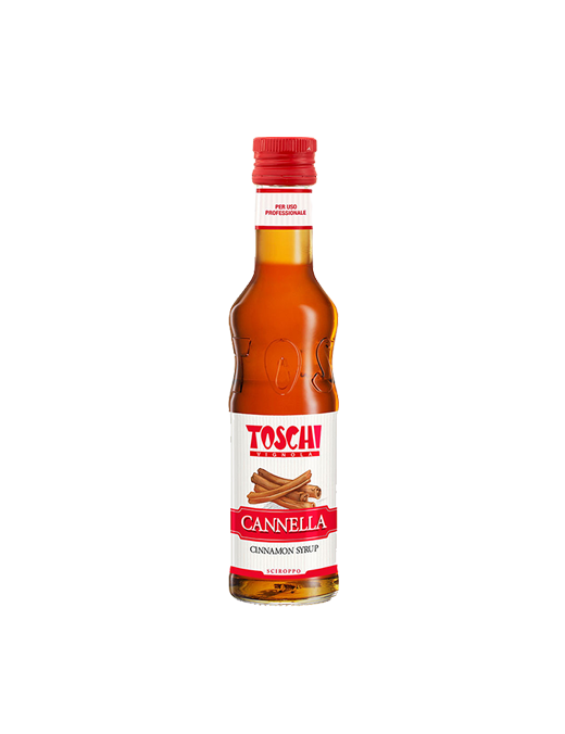 Cannella, Cinamono sirupas, TOSCHI, 250 ml