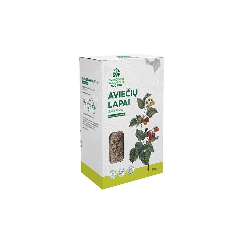 Aviečių lapai, žolelių arbata, Švenčionių vaistažolės, 50 g