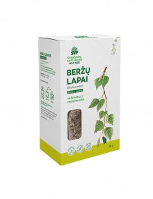 Beržų lapai, žolelių arbata, virškinimui / cholesteroliui, Švenčionių vaistažolės, 40 g