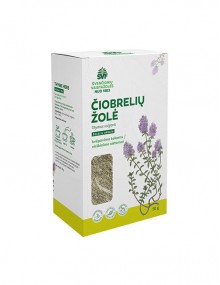 Čiobrelių žolė, žolelių arbata, kvėpavimo takams/ virškinimo sistemai, Švenčionių vaistažolės, 50 g