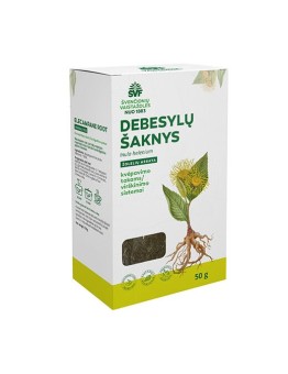 Debesylų šaknys, žolelių arbata, kvėpavimo takams/ virškinimo sistemai, Švenčionių vaistažolės, 50 g