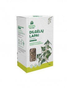 Dilgėlių lapai, biri žolelių arbata, prostatos funkcijai / širdžiai ir kraujagyslėms, Švenčionių vaistažolės, 30 g