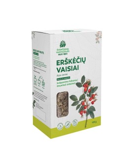 Erškėčių vaisiai, žolelių arbata, kvėpavimo takams / imuninei sistemai, Švenčionių vaistažolės, 100 g