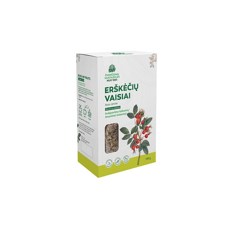 Rosehips, herbal tea for the respiratory tract / immune system, Švenčionių vaistažolės, 100 g