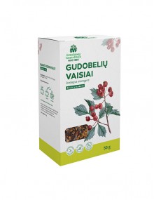 Gudobelių vaisiai, žolelių arbata , Švenčionių vaistažolės, 50 g