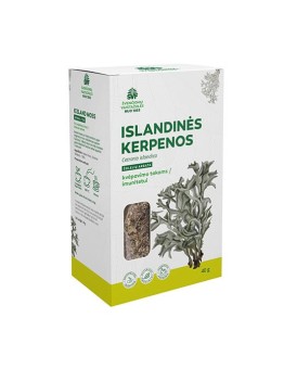 Iceland moss, herbal tea for the respiratory tract / immunity, Švenčionių vaistažolės, 40 g