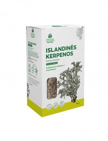 Islandinės kerpenos, žolelių arbata, kvėpavimo takams/ imunitetui, Švenčionių vaistažolės, 40 g