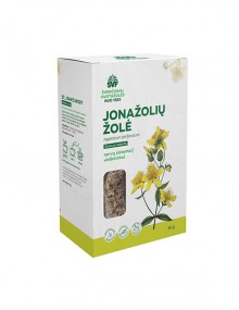 Jonažolių žolė, žolelių arbata,nervų sistemai / virškinimui, Švenčionių vaistažolės, 50 g