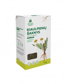 Kiaulpienių šaknys, žolelių arbata, virškinimo sistemai, Švenčionių vaistažolės, 50 g