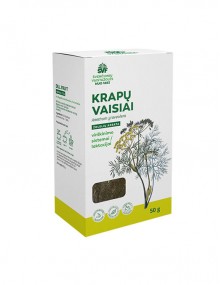 Krapų vaisiai, žolelių arbata, virškinimo sistemai / laktacijai, Švenčionių vaistažolės, 50 g