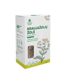 Kraujažolių žolė, žolelių arbata, virškinimo sistemai / kvėpavimo sistemai, Švenčionių vaistažolės, 50 g