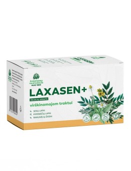 Laxasen+, žolelių arbata, virškinimo traktui, Švenčionių vaistažolės, 20 pakelių