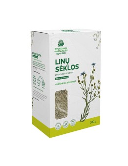 Flaxseed herbal tea, Švenčionių vaistažolės, 200 g