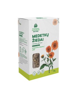 Žolelių arbata medetkų žiedai, kvėpavimo takams/ odai. Švenčionių vaistažolės, 30 g