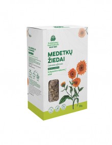 Žolelių arbata medetkų žiedai, kvėpavimo takams/ odai. Švenčionių vaistažolės, 30 g