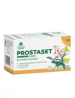 Prostaset, žolelių arbata su cinku, prostatos funkcijai, Švenčionių vaistažolės, 20 pakelių