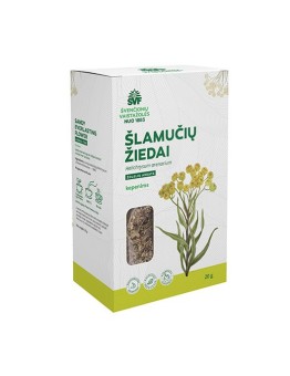 Šlamučių žiedai, žolelių arbata, kepenims, Švenčionių vaistažolės, 20 g