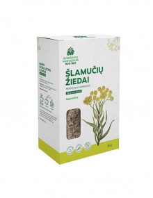 Šlamučių žiedai, žolelių arbata, kepenims, Švenčionių vaistažolės, 20 g