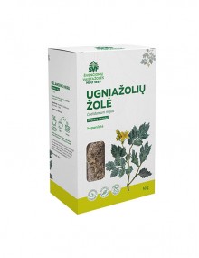 Ugniažolių žolė, žolelių arbata, kepenims, Švenčionių vaistažolės, 50 g