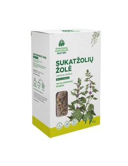 Sukatžolių žolės, žolelių arbata, nervų sistemai/ širdžiai, Švenčionių vaistažolės, 50 g