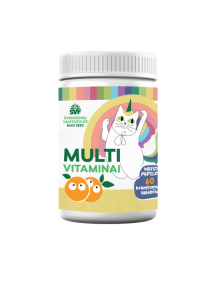 Multivitaminai vaikams, imunitetui, Švenčionių vaistažolės, 60 kaps.