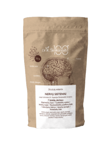 Nervų sistemai, biri žolelių arbata, Dr.E. Šimkūnaitė, 70 g