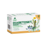 Diabetoset, žolelių arbata, su cinku ir chromu, Švenčionių vaistažolės, 20 pak.