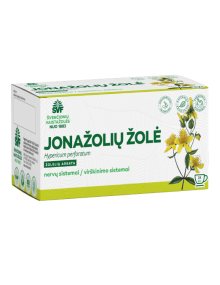 Jonažolių žolė, nervų sistemai/virškinimo sistemai, Švenčionių vaistažolės, 24 pak.