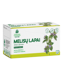 Melisų lapai, žolelių arbata, nervų sistemai, Švenčionių vaistažolės, 24 pak.