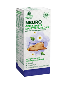 Neuro geriamasis tirpalas, nervų sistemai, Švenčionių vaistažolės, 120 ml