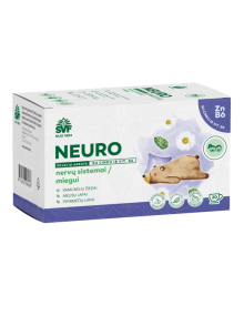 Neuro žolelių arbata vaikams, nervų sistemai/ miegui, Švenčionių vaistažolės, 20 pak.