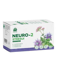 Neuro-2 stresui, žolelių arbata, Švenčionių vaistažolės, 20 pakelių