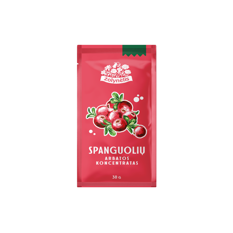 Spanguolių arbatos koncentratas, Žolynėlis, 30g