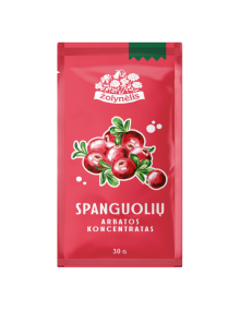 Spanguolių arbatos koncentratas, Žolynėlis, 30g
