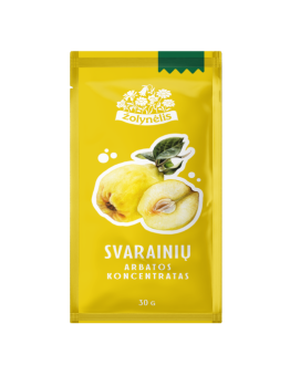 Quince tea concentrate, Žolynėlis, 30 g × 30 sachets