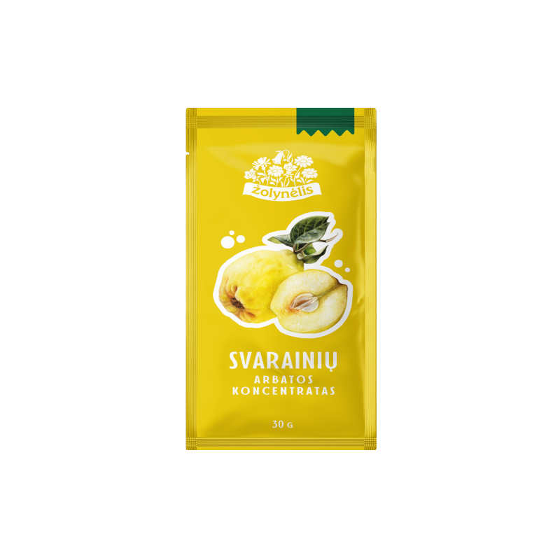 Svarainių arbatos koncentratas, Žolynėlis, 30g x 30vnt