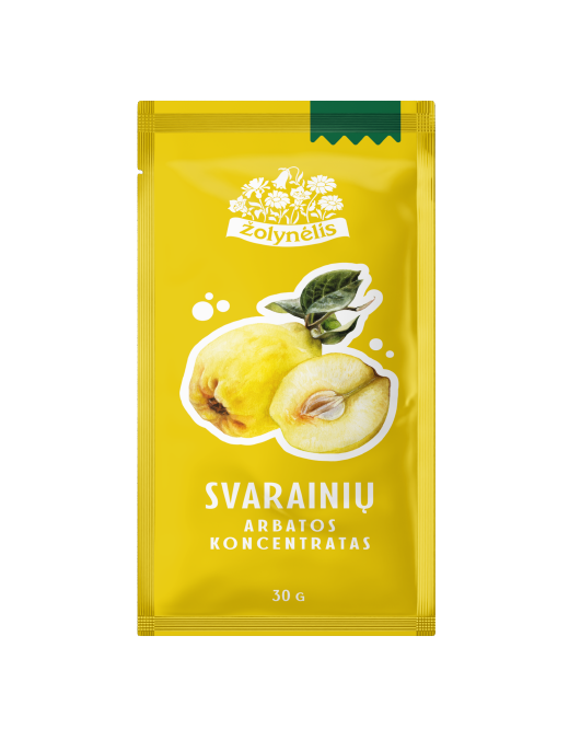 Svarainių arbatos koncentratas, Žolynėlis, 30g x 30vnt