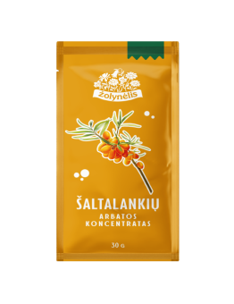 Šaltalankių arbatos koncentratas, Žolynėlis, 30g x 30vnt