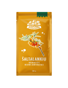 Šaltalankių arbatos koncentratas, Žolynėlis, 30g x 30vnt