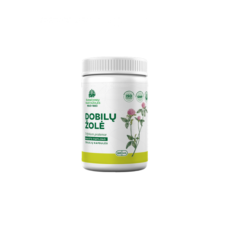 Dobilų žolė menopauzei