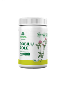 Dobilų žolė menopauzei