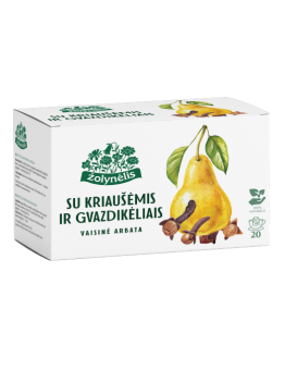 Arbata su kriaušėmis ir gvazdikėliais, Žolynėlis, 20 vnt.