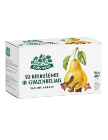 Arbata su kriaušėmis ir gvazdikėliais, Žolynėlis, 20 vnt.