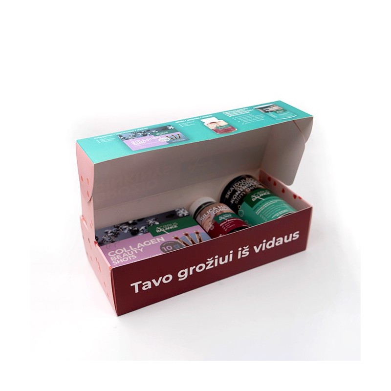 Beauty set for skin, nails and hair, Acorus Balance, 1 box